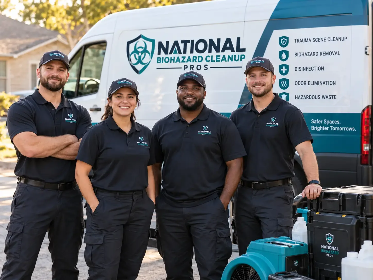 Biohazard Cleanup company in Lind, WA